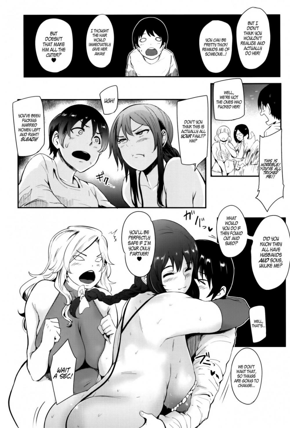 Hentai Manga Comic-Cooking Fucka-Chapter 4-24